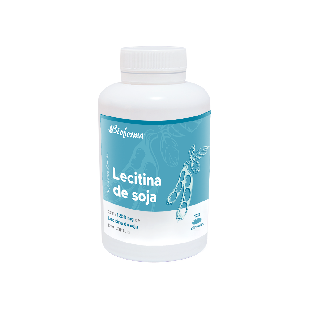 Lecitina de SOJA 1200mg 120 caps BIOFORMA